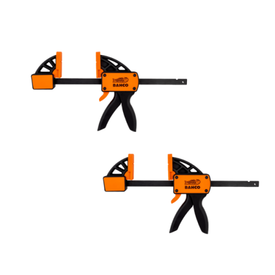 Lot de 2 serre-joints à serrage rapide 300 mm Bahco QC-300A-2P | ProForPro
