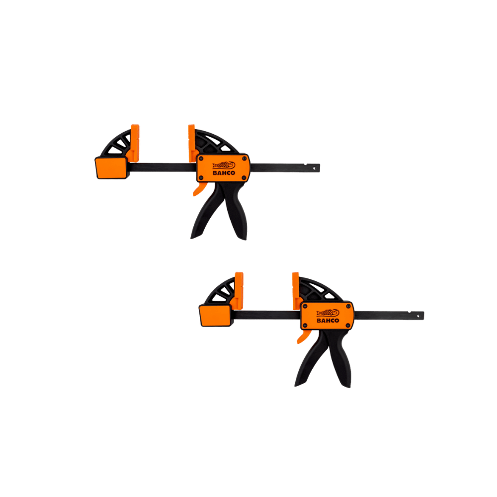 Lot de 2 serre-joints à serrage rapide 300 mm Bahco QC-300A-2P | ProForPro