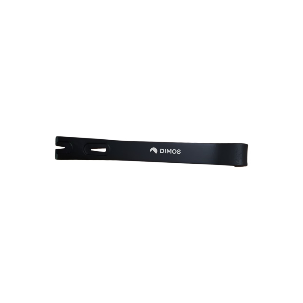 Pied-de-biche plat 320 mm Expert Dimos | ProForPro