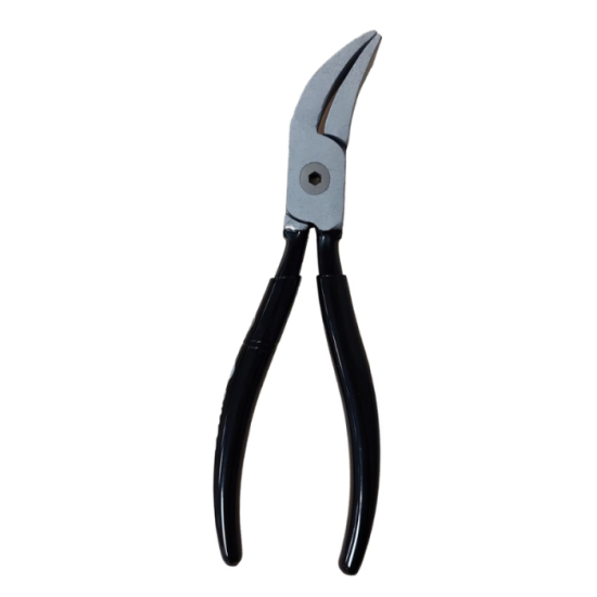 Pince à border alu piccolo coudée 42° 22 mm EXPERT Dimos 215569