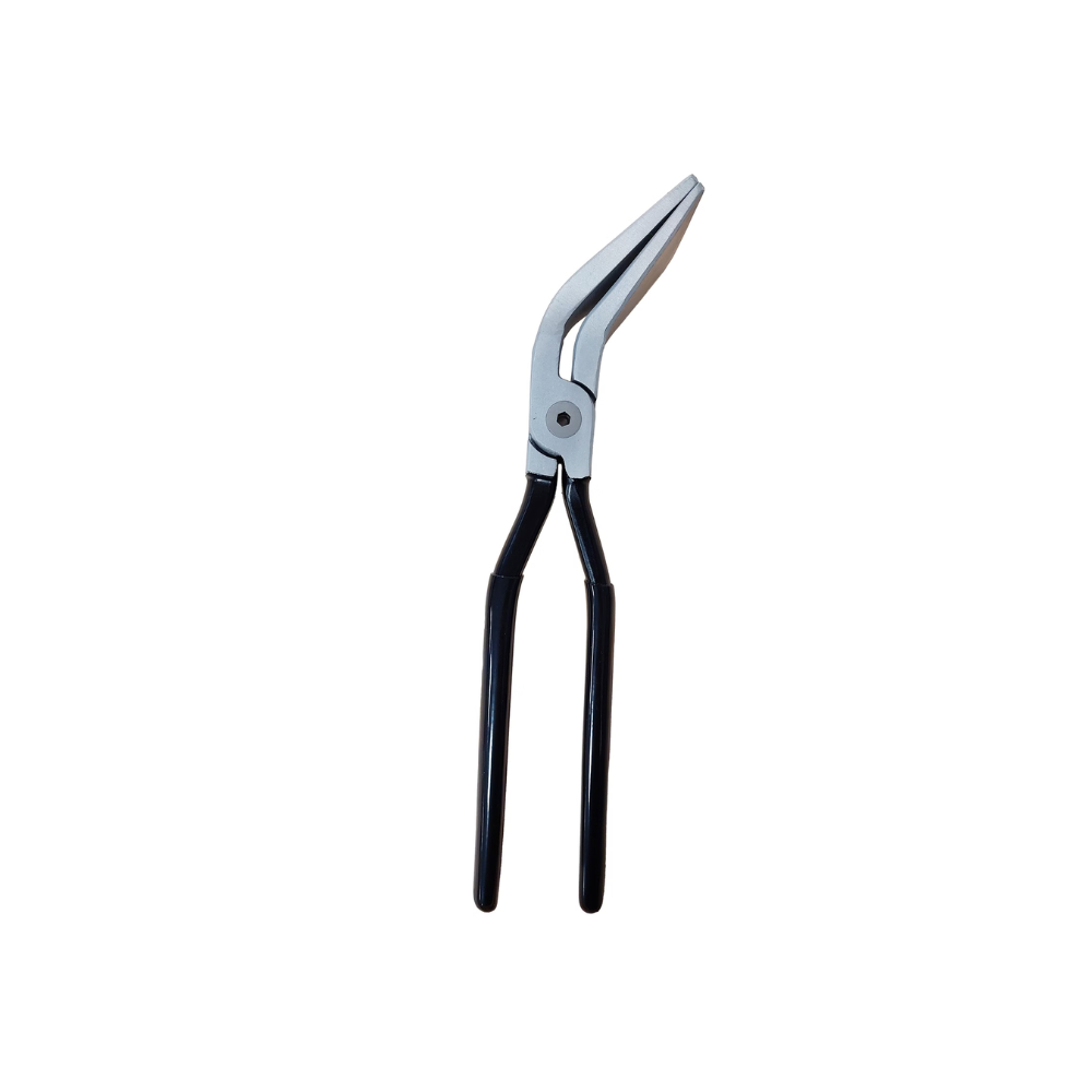 Pince à border alu coudée 45° 60 mm EXPERT Dimos 215566