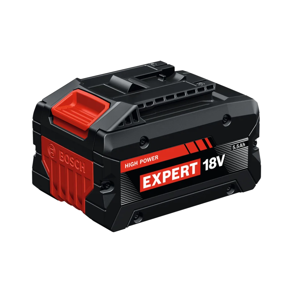 Bosch EXPERT EXBA 18V-55 — Batterie Professional 18V 5,5 Ah | ProForPro