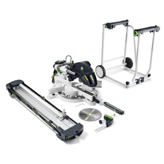 Scie à onglet radiale Festool KAPEX KS 120 REB-Set-UG 575313