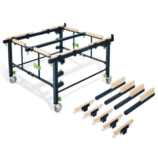 Table de sciage et de travail mobile Festool STM 1800 205183
