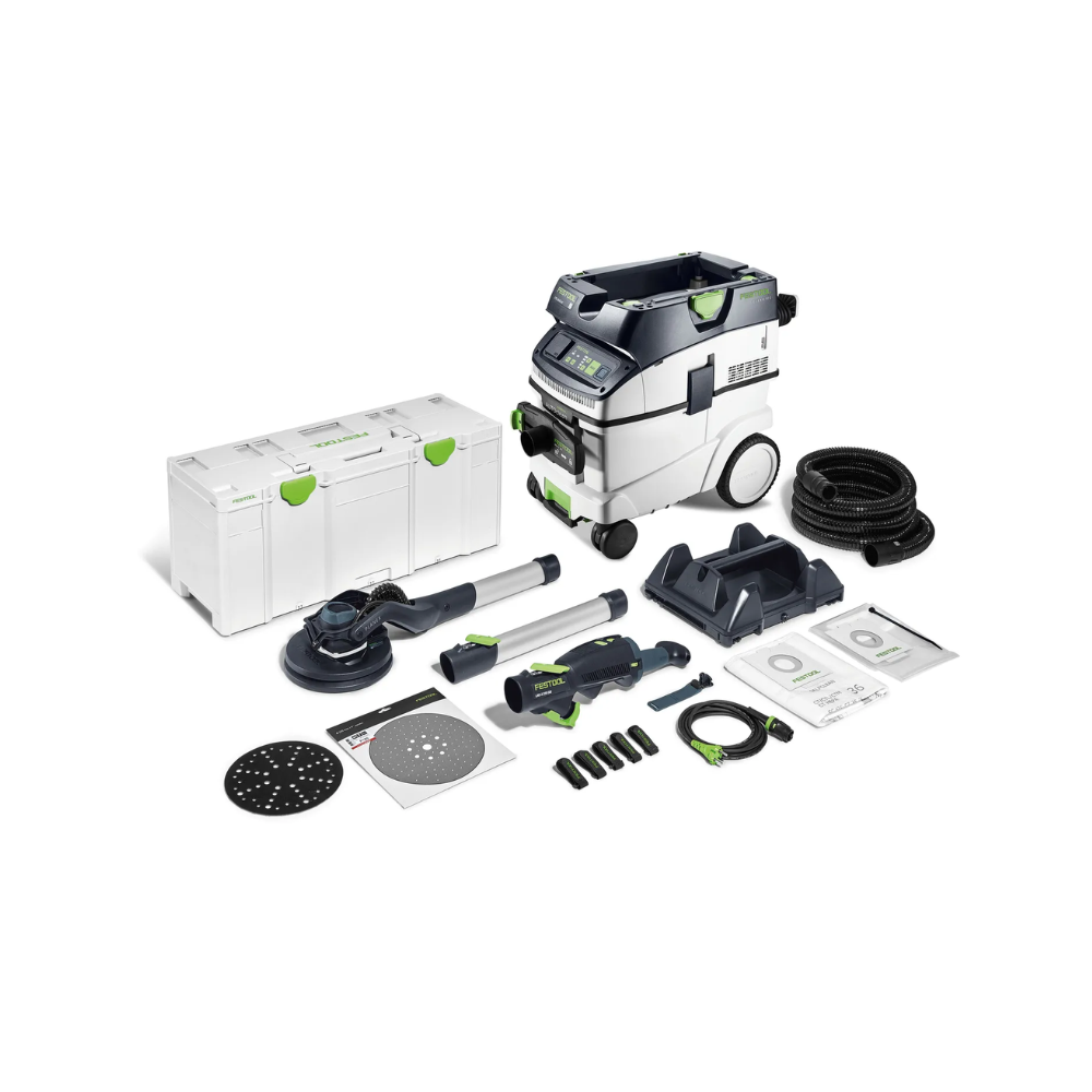 Kit PLANEX LHS 2 225 EQI + aspirateur CTL 36 Festool 578424