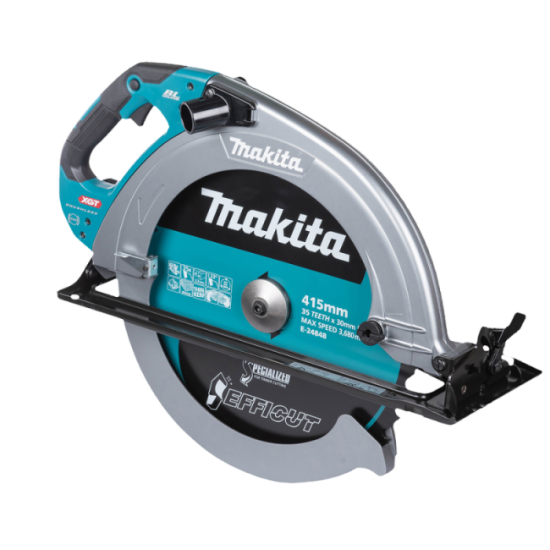 Scie circulaire de charpente 40V XGT Ø415 mm Makita HS013GZ