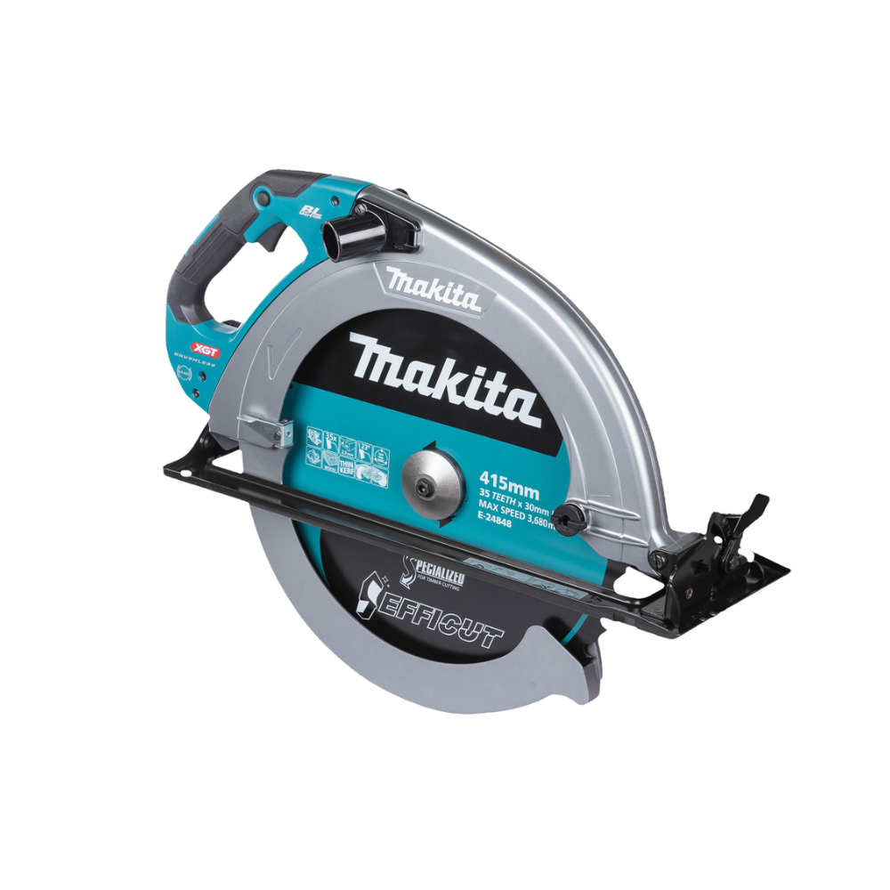 Scie circulaire de charpente 40V XGT Ø415 mm Makita HS013GZ