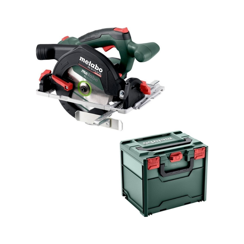 Scie circulaire Metabo KS 18 LTX 57 BL 18V | ProForPro