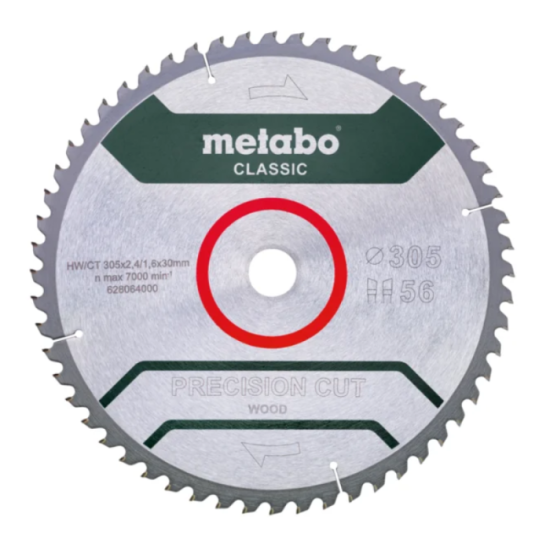 Metabo Lame scie circulaire 305x30 Z56 HW/CT | ProForPro