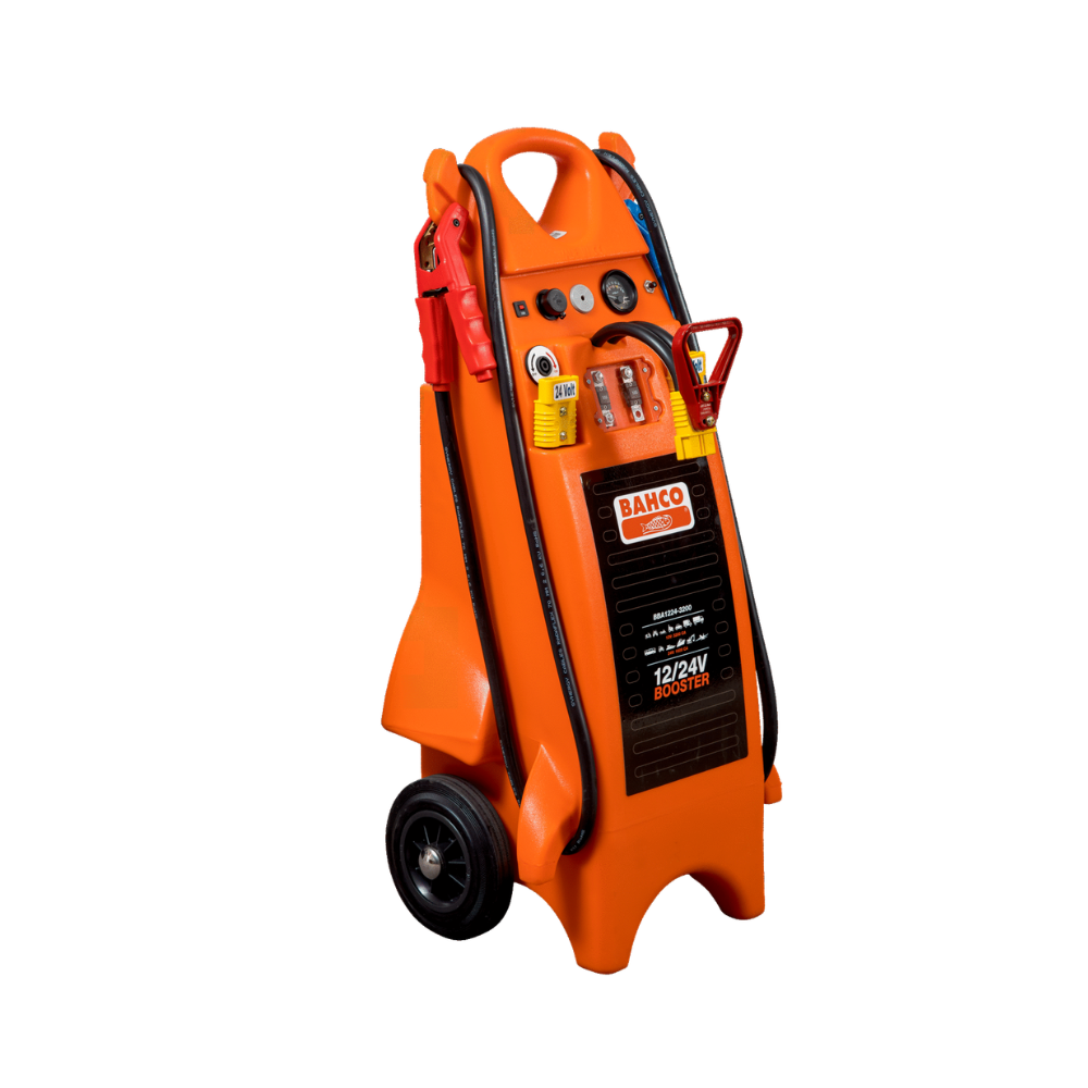 Booster de démarrage 12/24 V usage intensif Bahco BBA1224-3200 | ProForPro