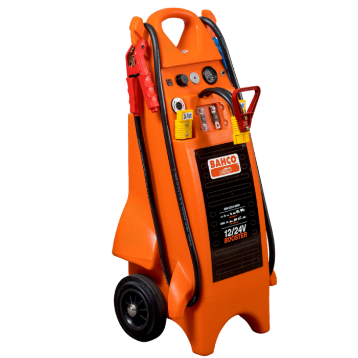 Booster de démarrage 12/24 V usage intensif Bahco BBA1224-3200 | ProForPro