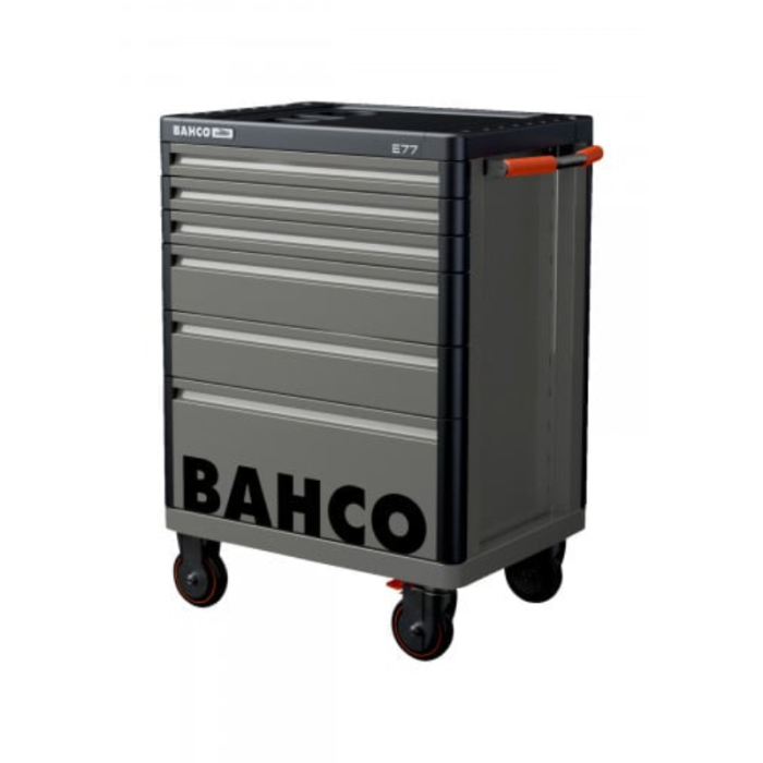 Servante premium Storage HUB E77 66 cm 6 tiroirs grise Bahco 1477K6GREY | ProForPro