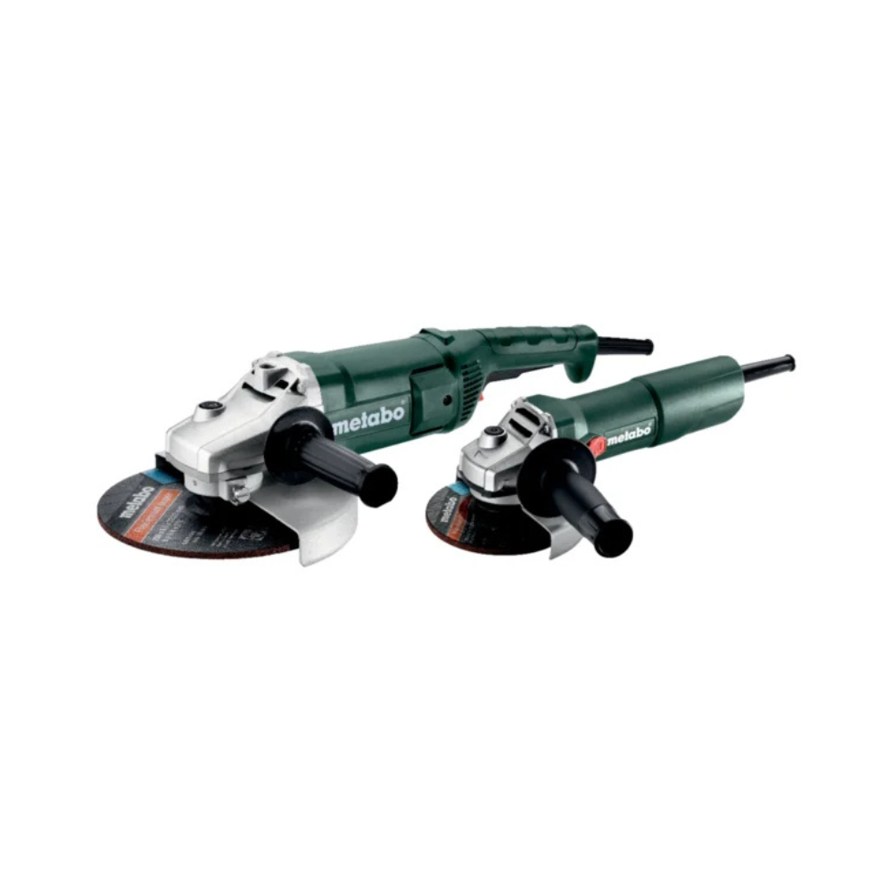 Metabo Lot de 2 meuleuses Ø125 et Ø230 mm | ProForPro