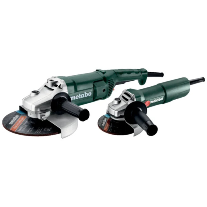 Metabo Lot de 2 meuleuses Ø125 et Ø230 mm | ProForPro