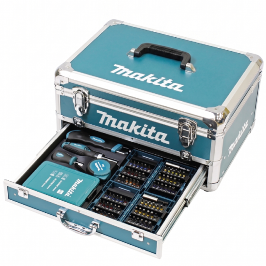 Coffret aluminium Makita 198022-3+ACC avec accessoires | ProForPro