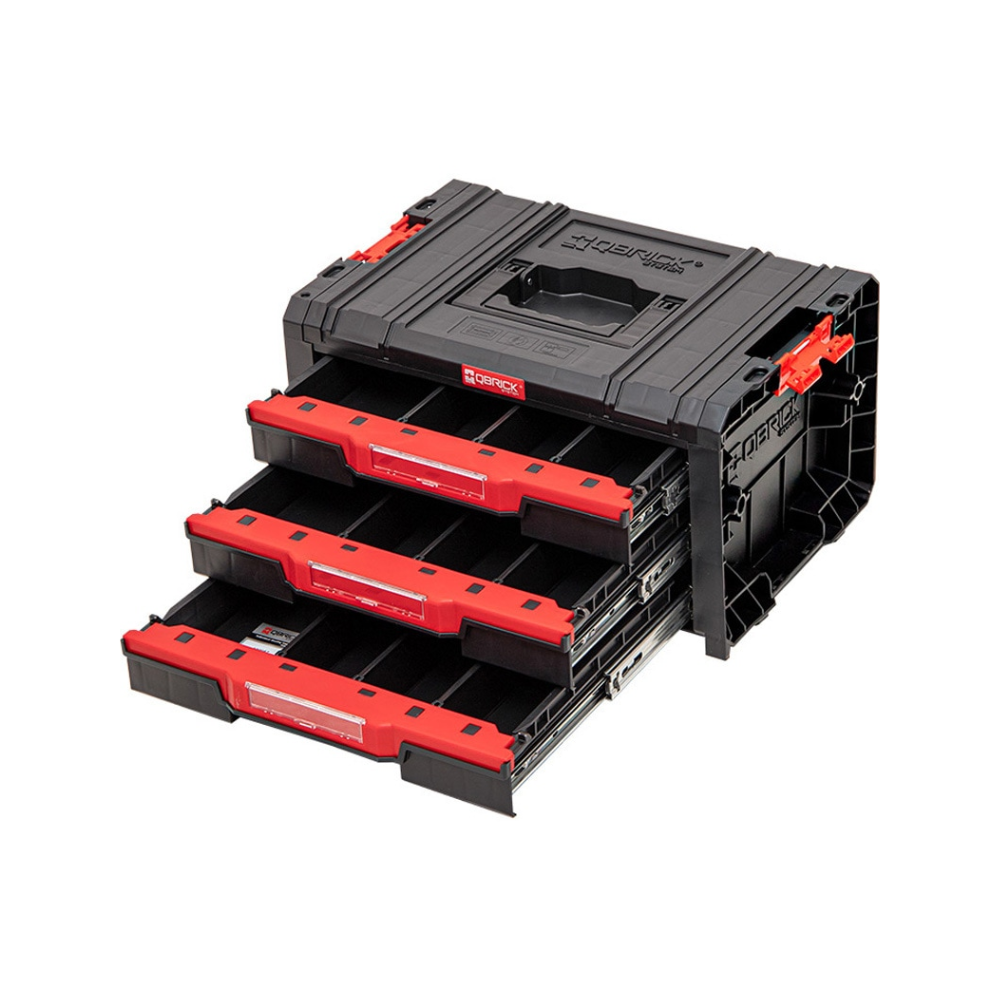 Caisse à outils 3 tiroirs QS PRO Drawer 3 2.0 Qbrick