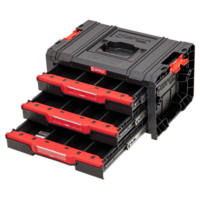 Caisse à outils 3 tiroirs QS PRO Drawer 3 2.0 Qbrick