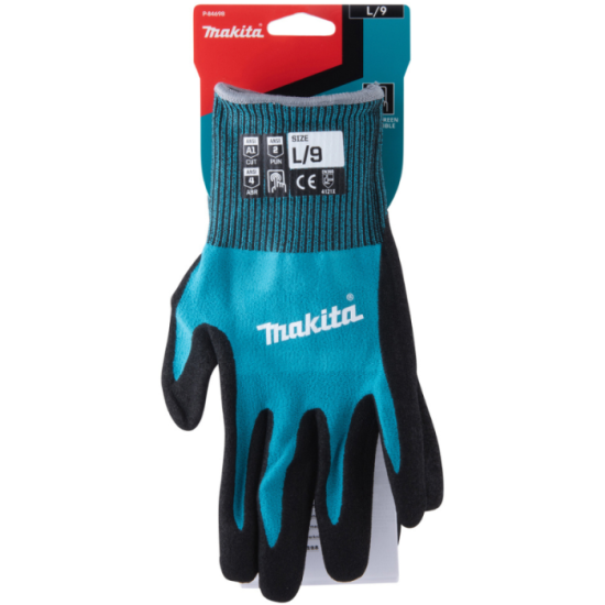 Gants de sécurité taille L (9) Makita P-84698 | ProForPro