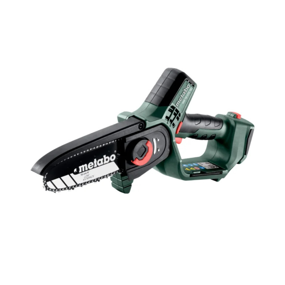 Metabo MS 18 LTX 15 Élagueuse sans fil 18V guide 15cm nue | ProForPro