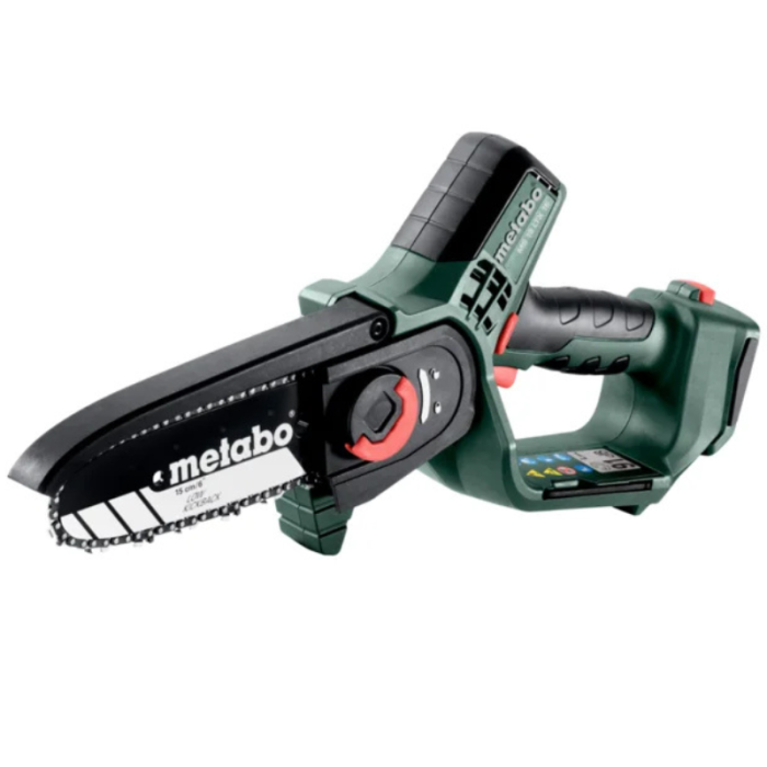 Metabo MS 18 LTX 15 Élagueuse sans fil 18V guide 15cm nue | ProForPro
