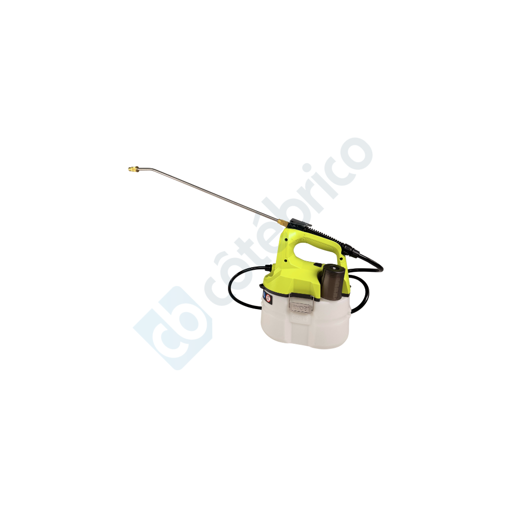 Ryobi Pulvérisateur sans fil 18V ONE+ 3,5L nu | ProForPro