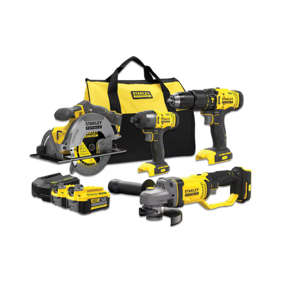 Combi-kit 4 outils 18V FatMax Stanley SFMCK469M2 | ProForPro