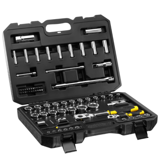 Stanley STMT82831-1 Coffret 72 pièces cliquets douilles | ProForPro
