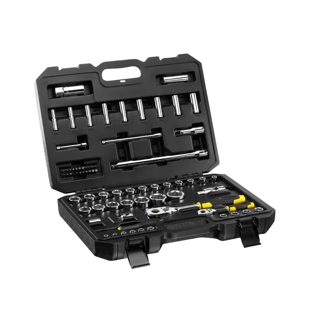 Stanley STMT82831-1 Coffret 72 pièces cliquets douilles | ProForPro