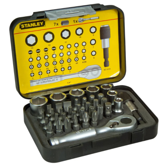 Stanley Expert Pro 1-13-906 Coffret 39 embouts 1/4" | ProForPro