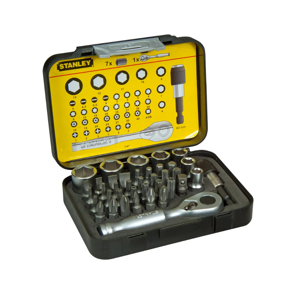 Stanley Expert Pro 1-13-906 Coffret 39 embouts 1/4" | ProForPro