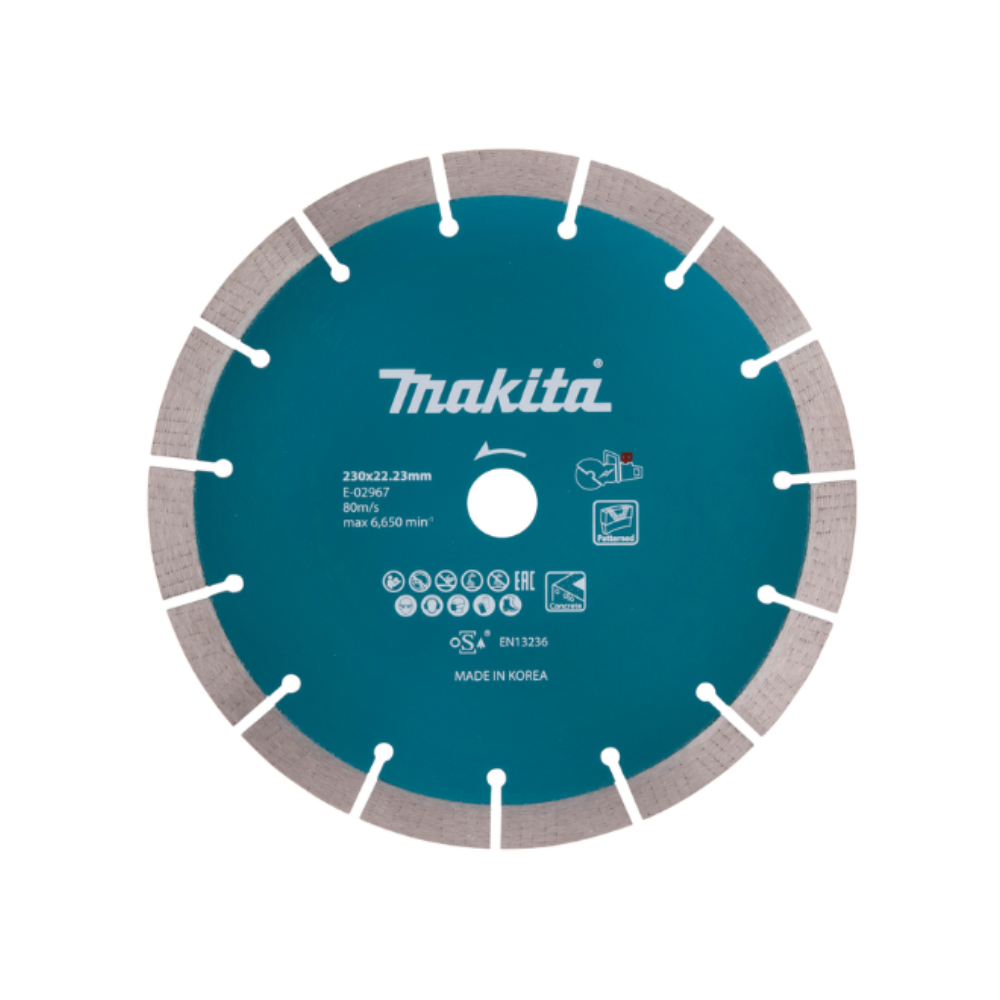 Disque diamant Ø230 mm Makita E-02967 | ProForPro