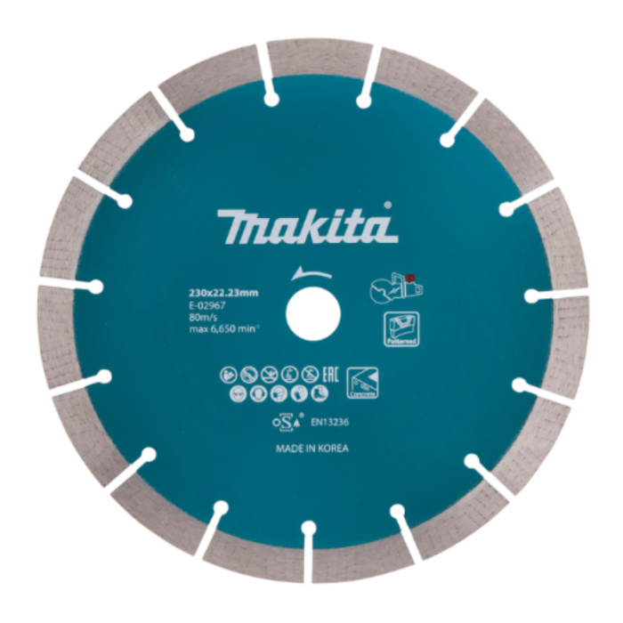 Disque diamant Ø230 mm Makita E-02967 | ProForPro