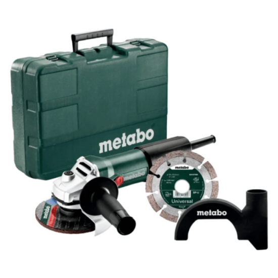 Meuleuse d'angle Metabo WEV 850-125 850 W Ø125 | ProForPro