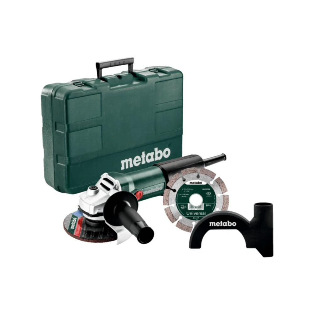 Meuleuse d'angle Metabo WEV 850-125 850 W Ø125 | ProForPro
