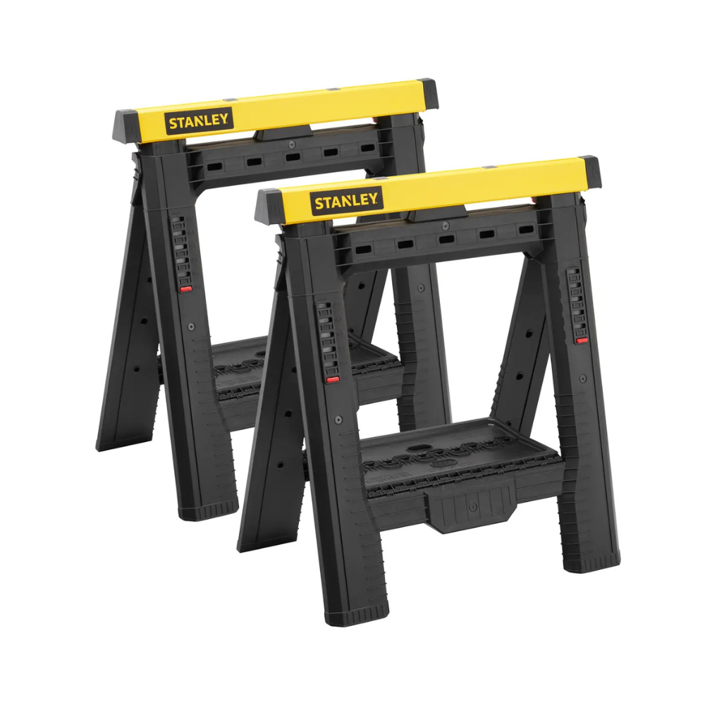 Tréteaux pliants 450 kg (paire) Stanley STST1-70559 | ProForPro