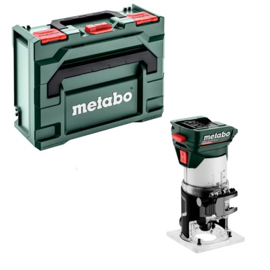 Metabo FMV 18 LTX BL 8 Affleureuse 18V nue | ProForPro