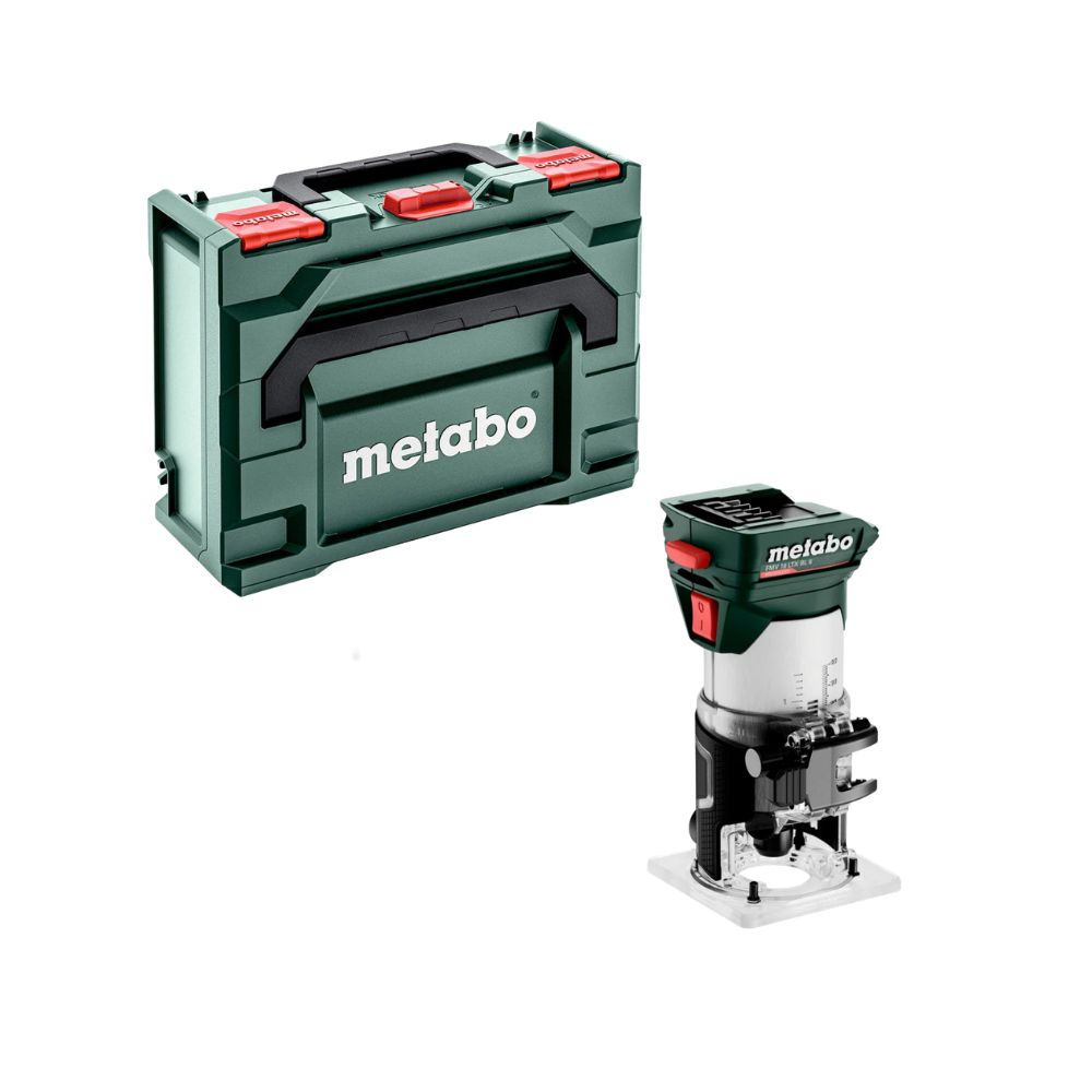 Metabo FMV 18 LTX BL 8 Affleureuse 18V nue | ProForPro