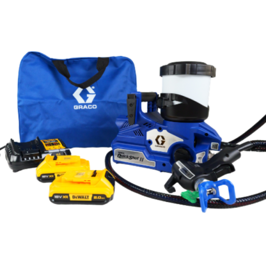 Pulvérisateur airless Ultra QuickShot II 2x20V / 230V Graco 26E008