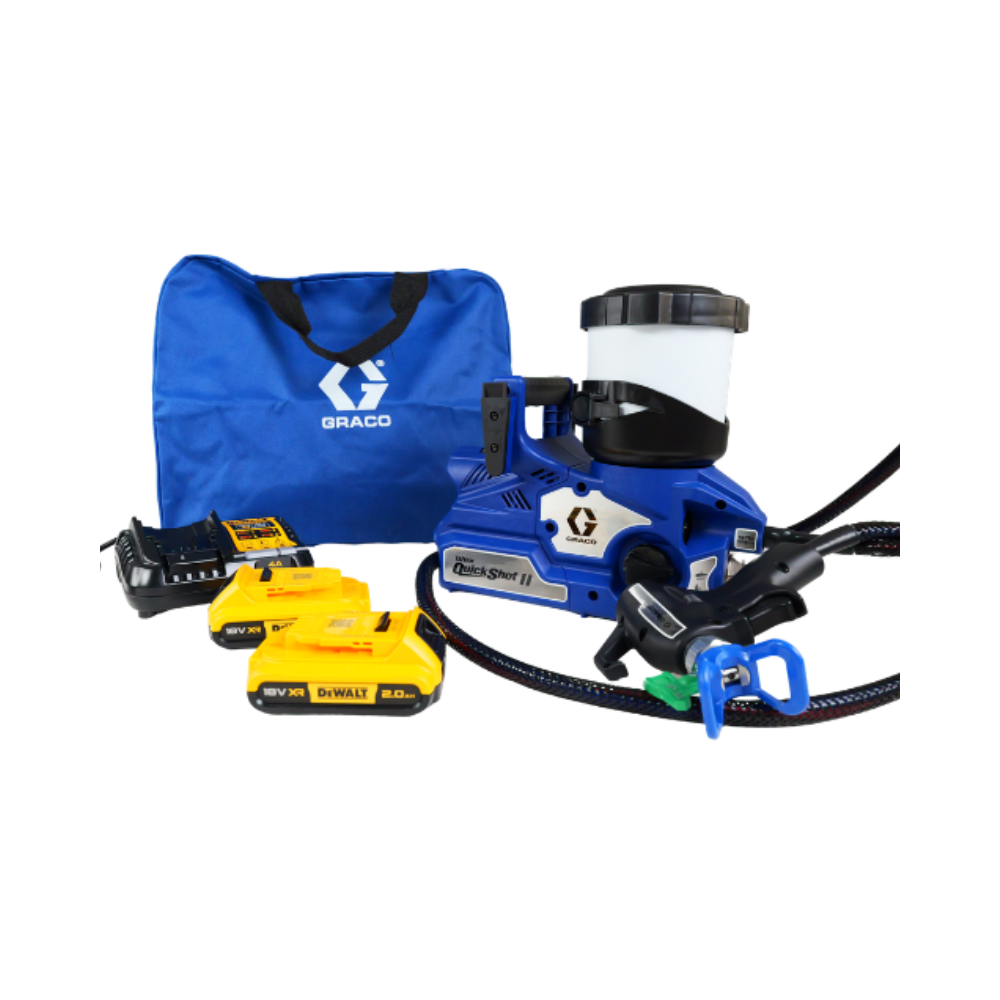 Pulvérisateur airless Ultra QuickShot II 2x20V / 230V Graco 26E008