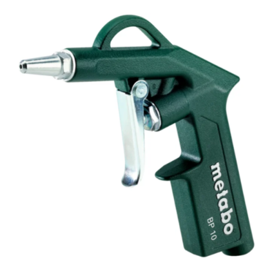 Metabo BP 10 Soufflette à air comprimé | ProForPro