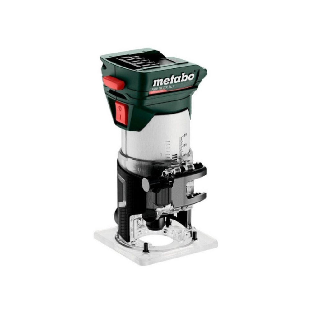 Metabo FMV 18 LTX BL 8 Affleureuse 18V nue sans coffret | ProForPro