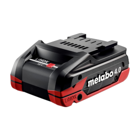 Batterie 18V LiHD X 4,0 Ah Metabo 624974000 | ProForPro