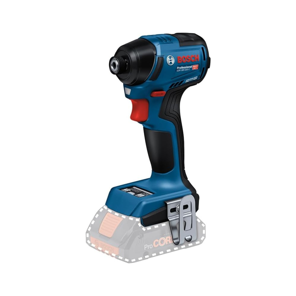Bosch GDR 18V-220 C — Visseuse à chocs connectée 18V 220 Nm nue | ProForPro