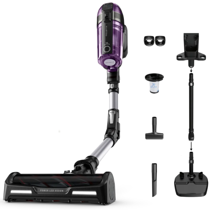 Aspirateur balai sans fil X-FORCE FLEX 12.60 Rowenta