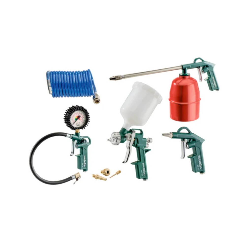 Metabo LPZ 7 Set accessoires air comprimé 7 pièces | ProForPro