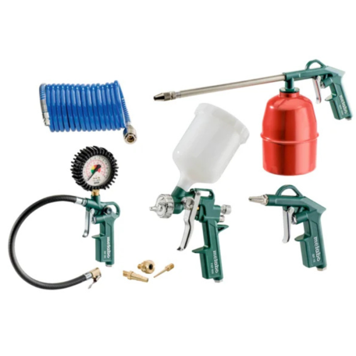 Metabo LPZ 7 Set accessoires air comprimé 7 pièces | ProForPro