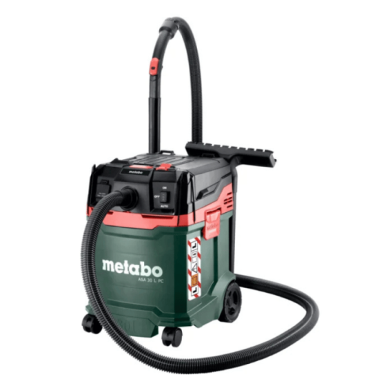 Metabo ASA 30 L PC Aspirateur eau et poussière 1200W 30L | ProForPro