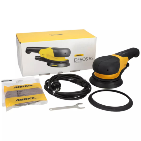 Ponceuse rotative RS 600 750 W Ø 150 mm Mirka