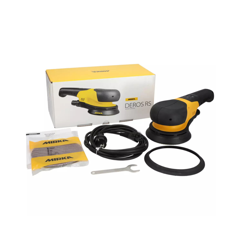 Ponceuse rotative RS 600 750 W Ø 150 mm Mirka