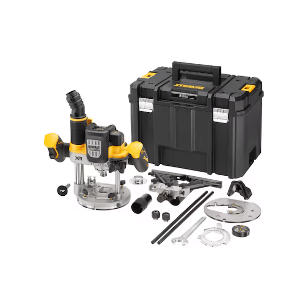 DeWalt DCW620NT — Défonceuse plongeante sans fil 18V XR brushless nue | ProForPro